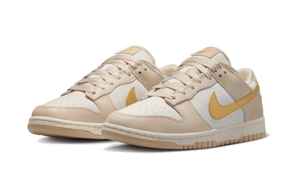 Dunk Low Phantom Metallic Gold