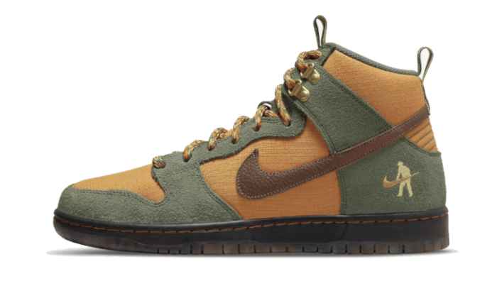 SB Dunk High Pass~Port Arbeitsstiefel