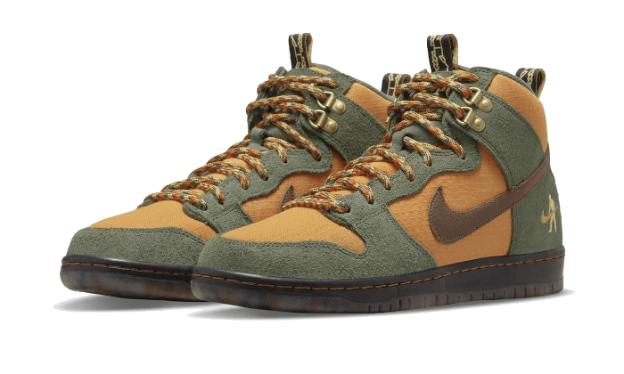 SB Dunk High Pass~Port Arbeitsstiefel