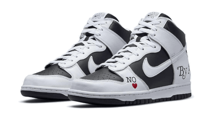 SB Dunk High Supreme By Any Means Black