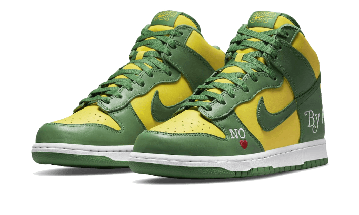 SB Dunk High Supreme By Any Means Brasilien