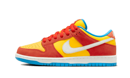 SB Dunk Low Pro Habanero Red (Bart Simpson)