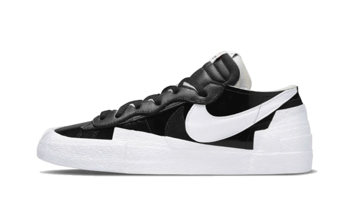Blazer Low Sacai Black Patent