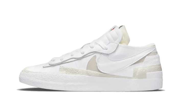 Blazer Low Sacai White Patent