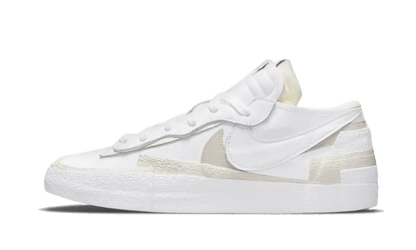 Blazer Low Sacai White Patent