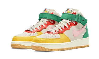Air Force 1 Mid Kokosmilch
