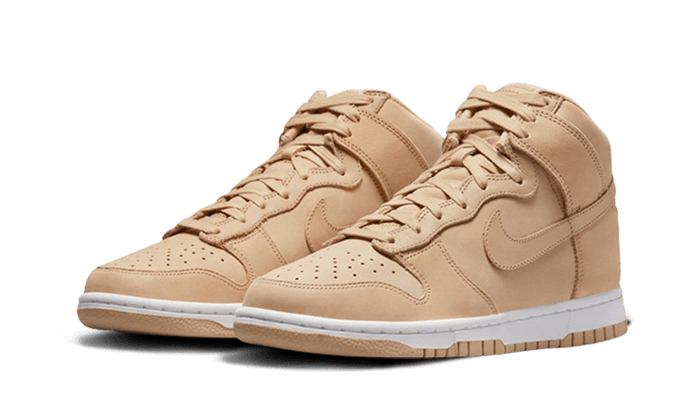 Dunk High PRM Vachetta Tan