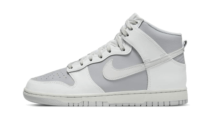 Dunk High Retro Grey White