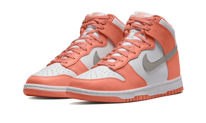 Dunk High Salmon Grey