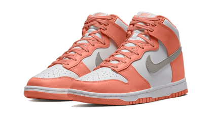 Dunk High Salmon Grey