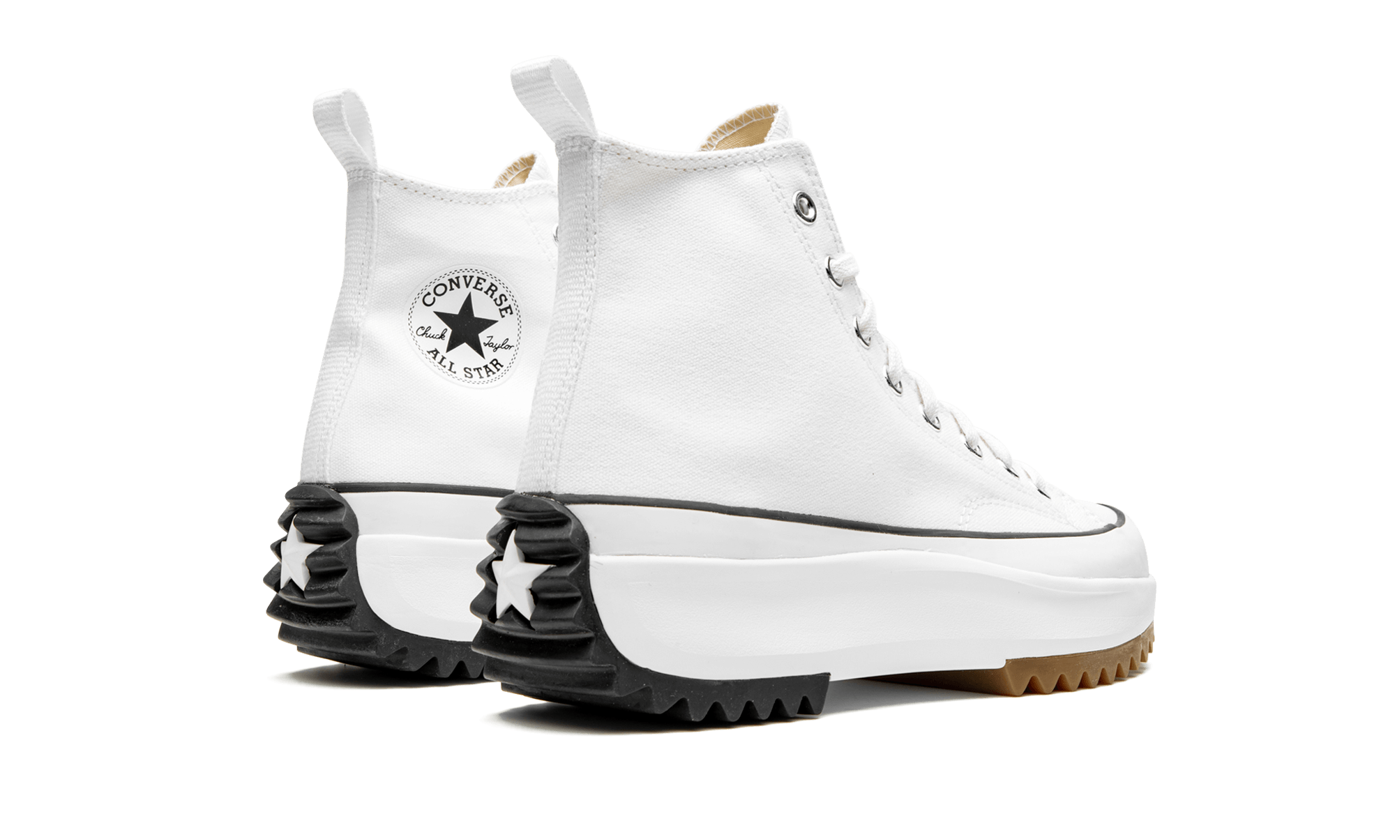 Run Star Hike Hi White