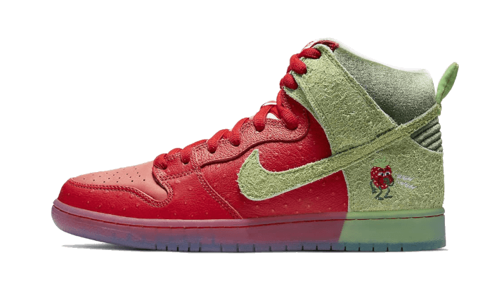 SB Dunk High Pro QS Strawberry Cough