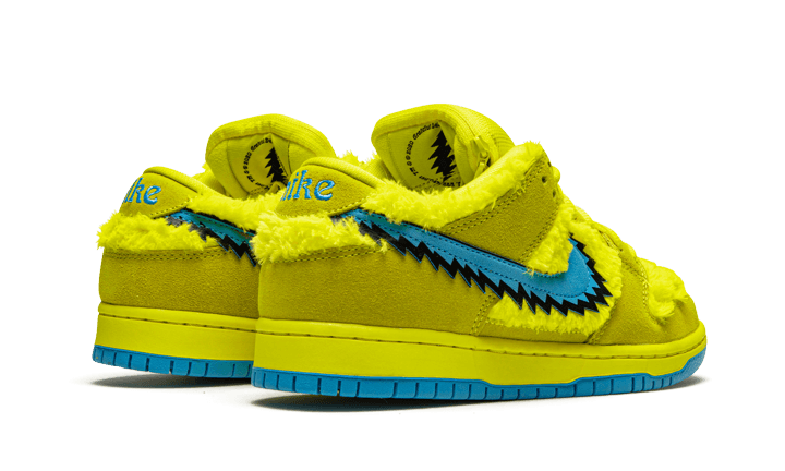 SB Dunk Low Grateful Dead Bears Yellow