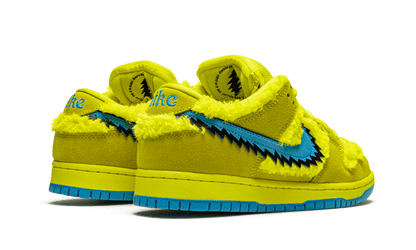 SB Dunk Low Grateful Dead Bears Yellow