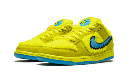 SB Dunk Low Grateful Dead Bears Yellow