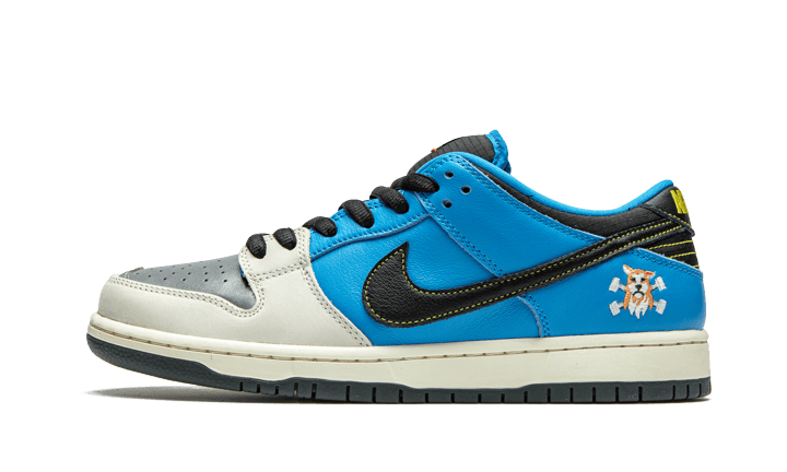 SB Dunk Low Instant Skateboards