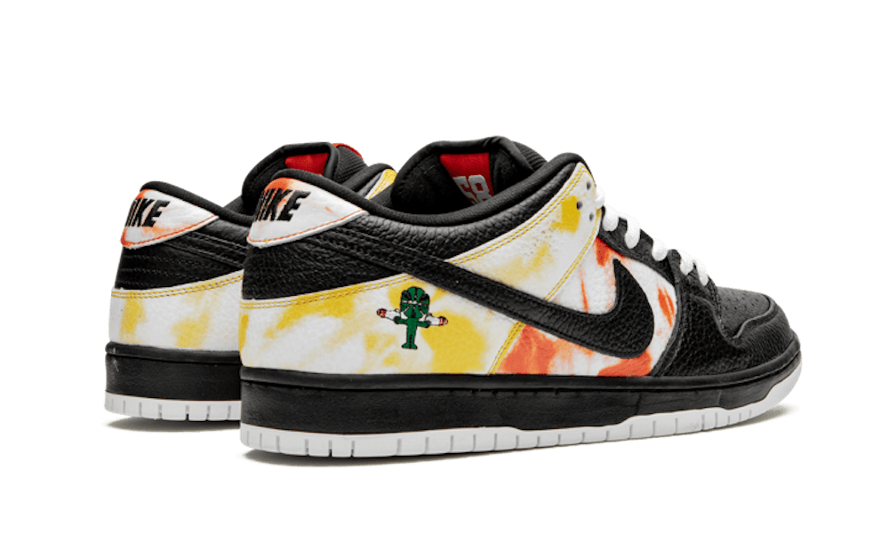 SB Dunk Low Raygun Tie Dye Home