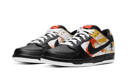 SB Dunk Low Raygun Tie Dye Home