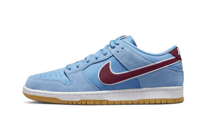 SB Dunk Low Valor Blue Team Maroon