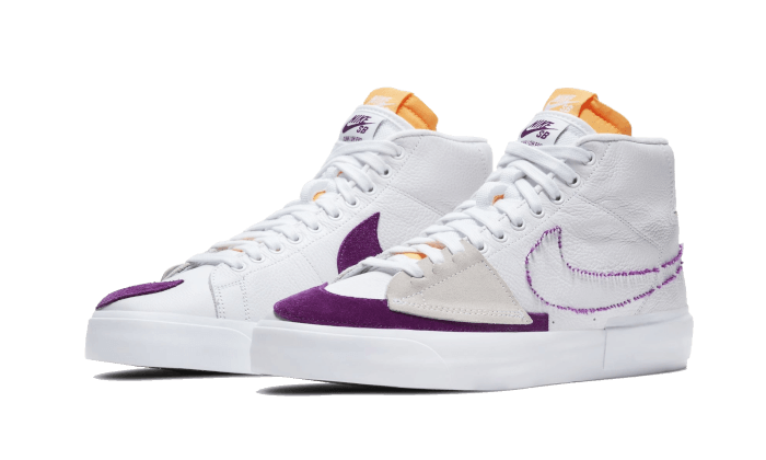 SB Blazer Mid Edge Lakers