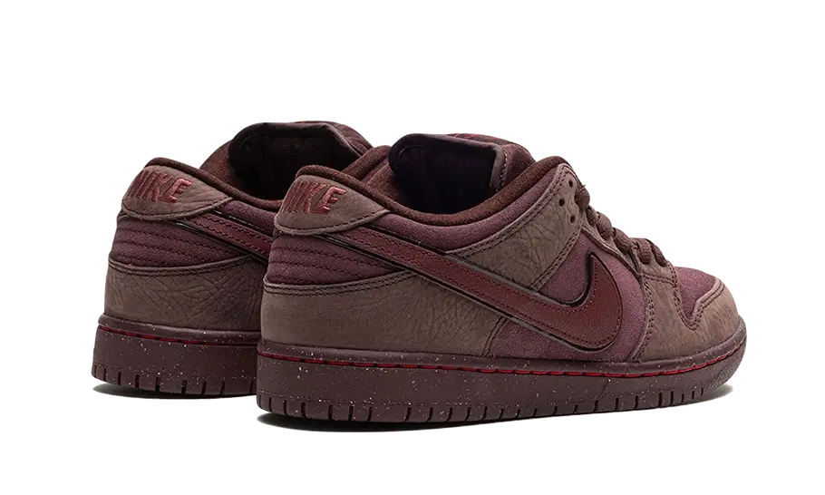 SB Dunk Low City Of Love Burgundy Crush