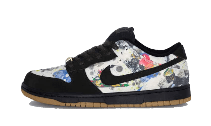 SB Dunk Low Supreme Rammellzee