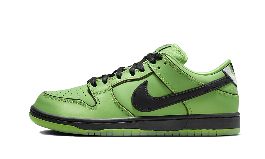 SB Dunk Low The Powerpuff Girls Buttercup