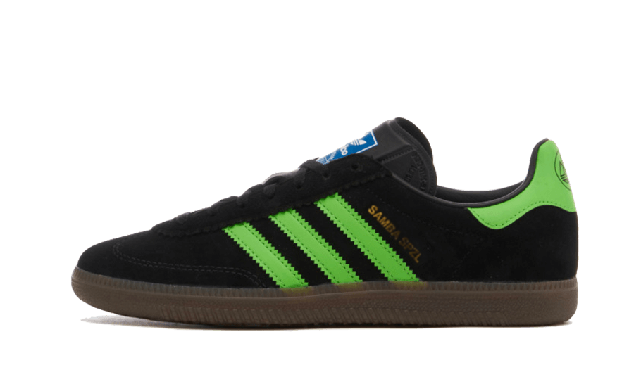 Samba Deco SPZL Core Black Lucid Lime