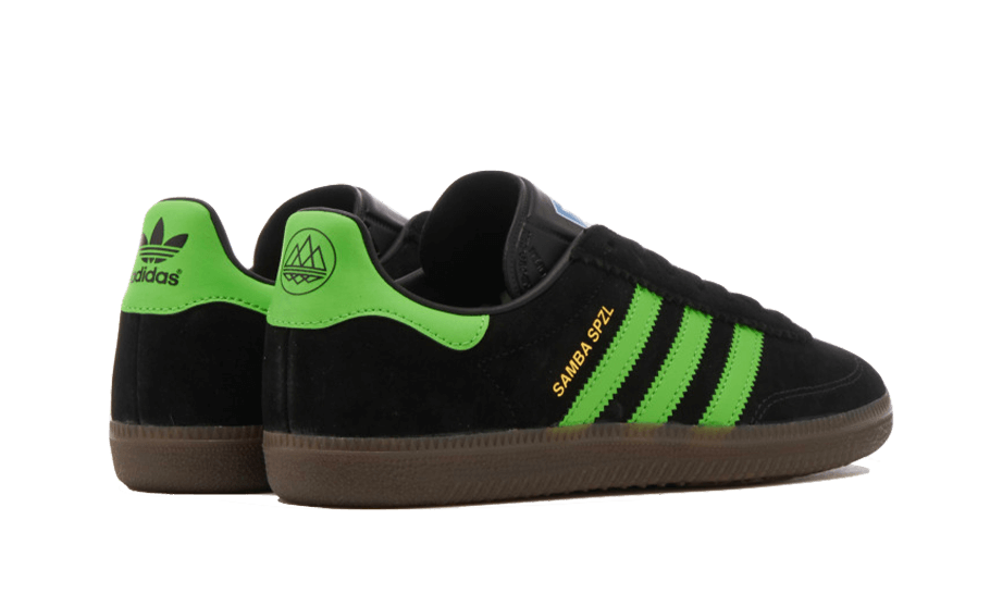 Samba Deco SPZL Core Black Lucid Lime