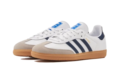 Samba OG Cloud White Night Indigo Gum 