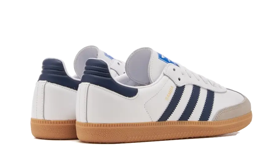 Samba OG Cloud White Night Indigo Gum 
