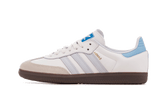 Samba OG Core White Halo Blue