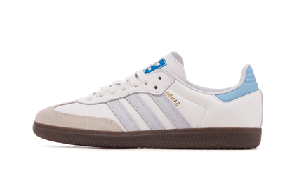 Samba OG Core White Halo Blue