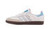Samba OG Core White Halo Blue