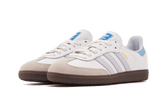 Samba OG Core White Halo Blue