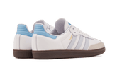 Samba OG Core White Halo Blue