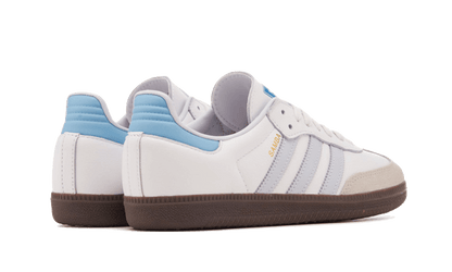 Samba OG Core White Halo Blue