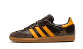 Samba OG Dark Brown Yellow
