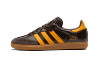 Samba OG Dark Brown Yellow