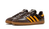 Samba OG Dark Brown Yellow