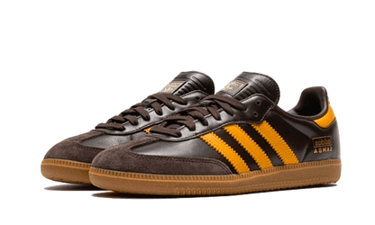 Samba OG Dark Brown Yellow Mrkicks