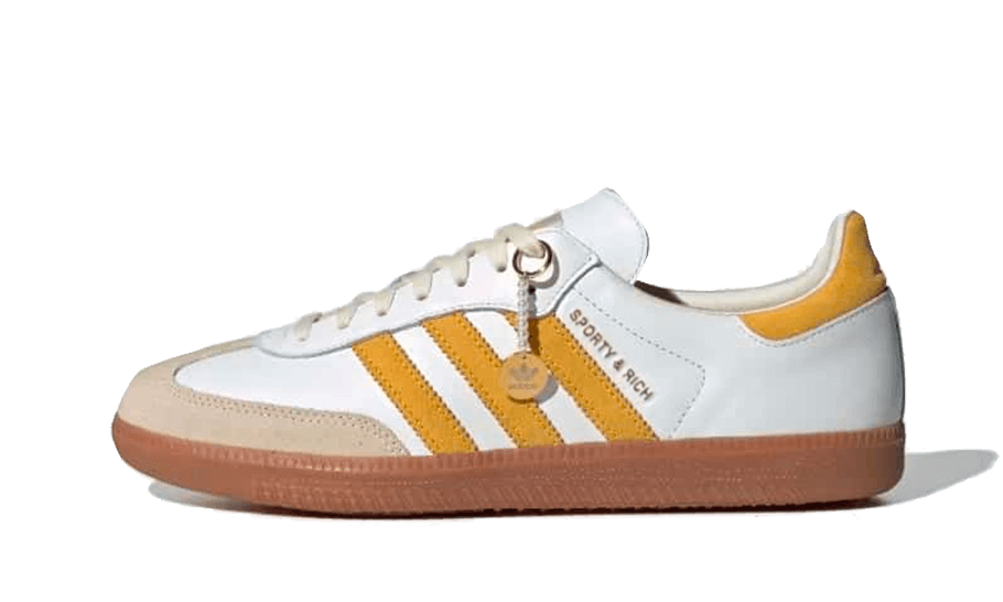 Samba OG Sporty &amp; Rich White Bold Gold