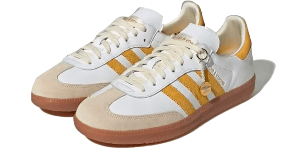 Samba OG Sporty &amp; Rich White Bold Gold