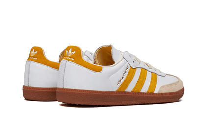Samba OG Sporty &amp; Rich White Bold Gold