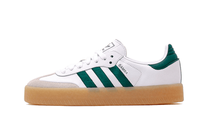 Samba White Collegiate Green Gum