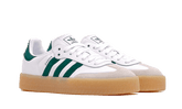 Samba White Collegiate Green Gum