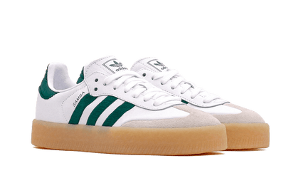 Samba White Collegiate Green Gum