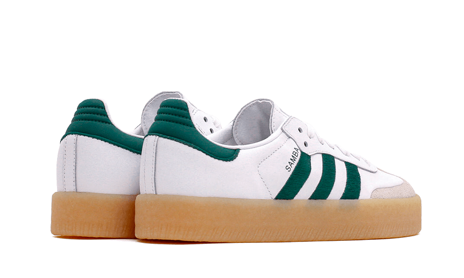 Samba White Collegiate Green Gum