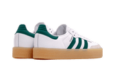 Samba White Collegiate Green Gum