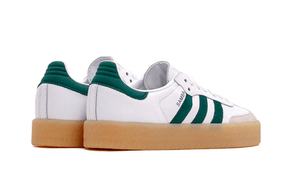 Samba White Collegiate Green Gum